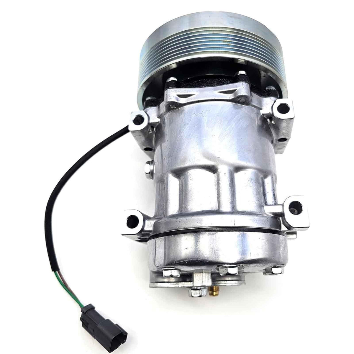 SD7H15 A/C Compressor 4840 4302 183-5106 for Caterpillar CAT Loader 953C 963D 930H 924H 844H 928H 938H 930H 990H - KUDUPARTS