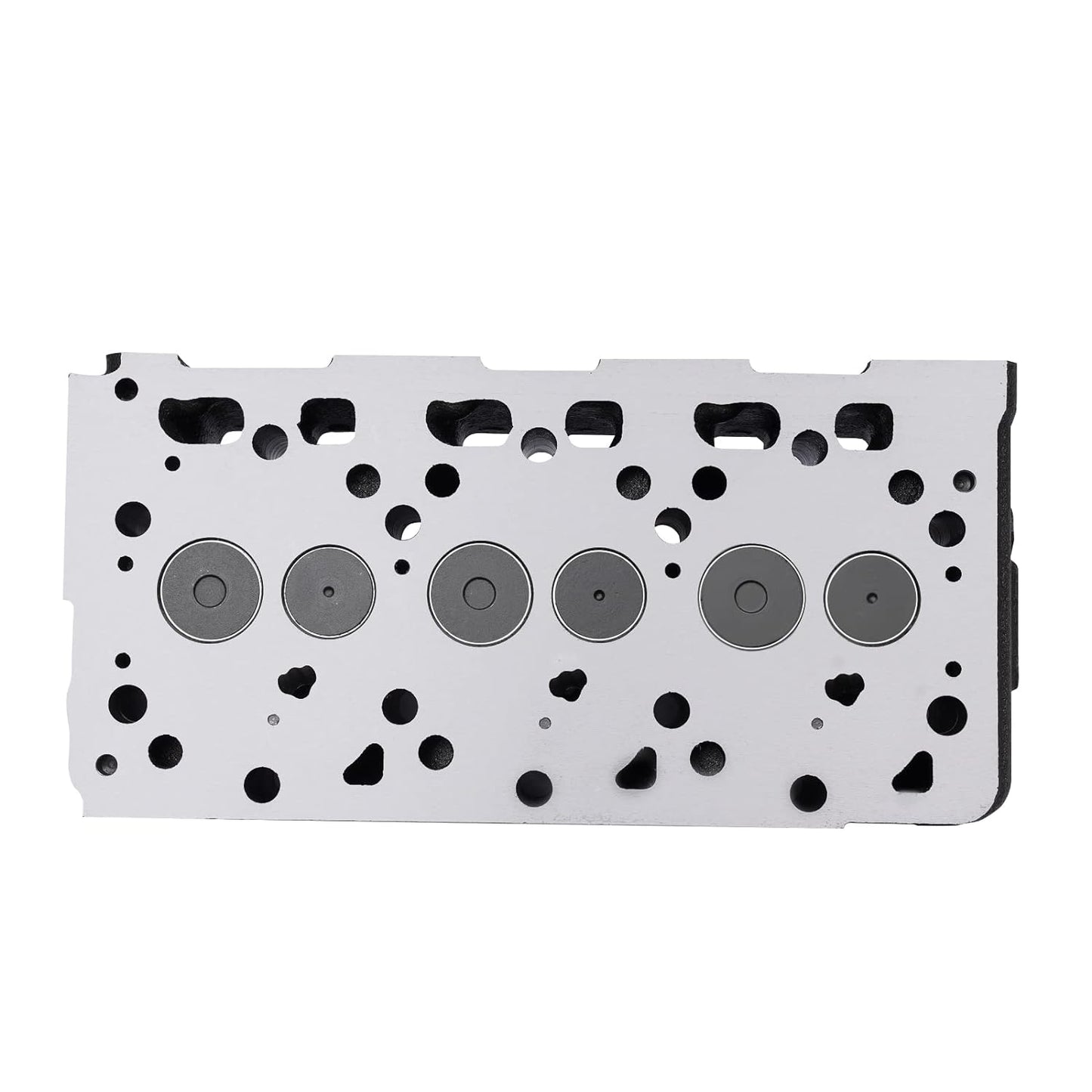 Complete Cylinder Head with Full Gasket Kit for Kubota D1005 Engine - KUDUPARTS