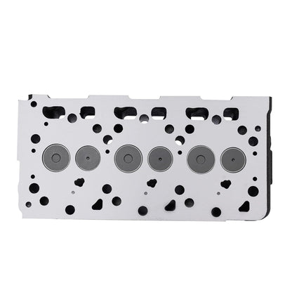 Complete Cylinder Head with Full Gasket Kit for Kubota D1005 Engine - KUDUPARTS