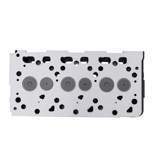 Complete Cylinder Head with Full Gasket Kit for Kubota D1005 Engine - KUDUPARTS