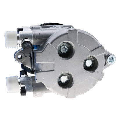 Compresor de aire acondicionado Seltec TM-08 6733655 para cargadoras compactas Bobcat T180, T190, T200, T250, T300 y T320
