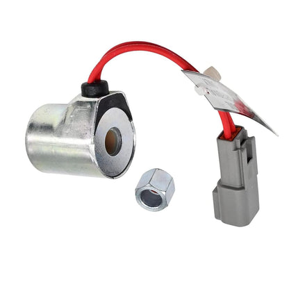 Bobine de soupape 38400037 pour Bobcat 753 751 763 773 853 963 A220 S220 S300 T190 T250