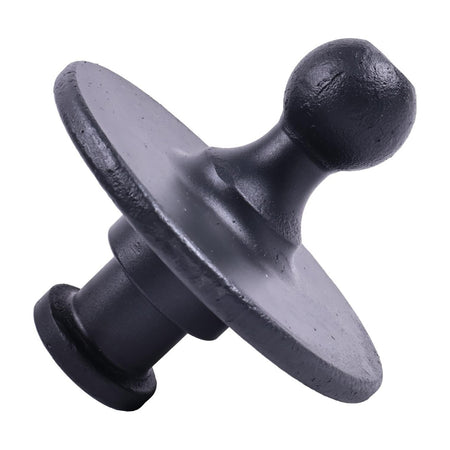 Kingpin to 2-5/16 Inch Gooseneck Ball Towing Receiver Adapter 2085295 for Tractor Trailer Fifth Wheel - KUDUPARTS
