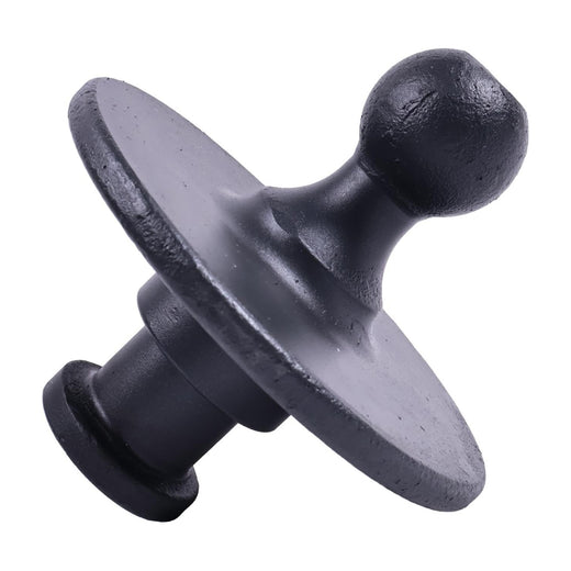 Kingpin to 2-5/16 Inch Gooseneck Ball Towing Receiver Adapter 2085295 for Tractor Trailer Fifth Wheel - KUDUPARTS