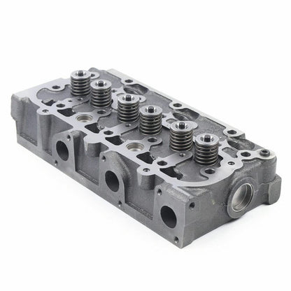Cylinder Head Assy for Kubota D902 with Valves Spring +Full Gasket Kit - KUDUPARTS