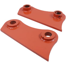 Paire d'oreilles de fixation de godet à souder sur 35 mm 6-1/2" CC pour excavatrice Caterpillar CAT 302