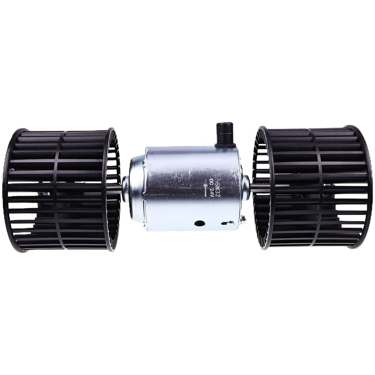 Blower Motor 4475716 for John Deere Excavator 135D 225DLC 75C 80C 75D 225CLC 135C 85D - KUDUPARTS
