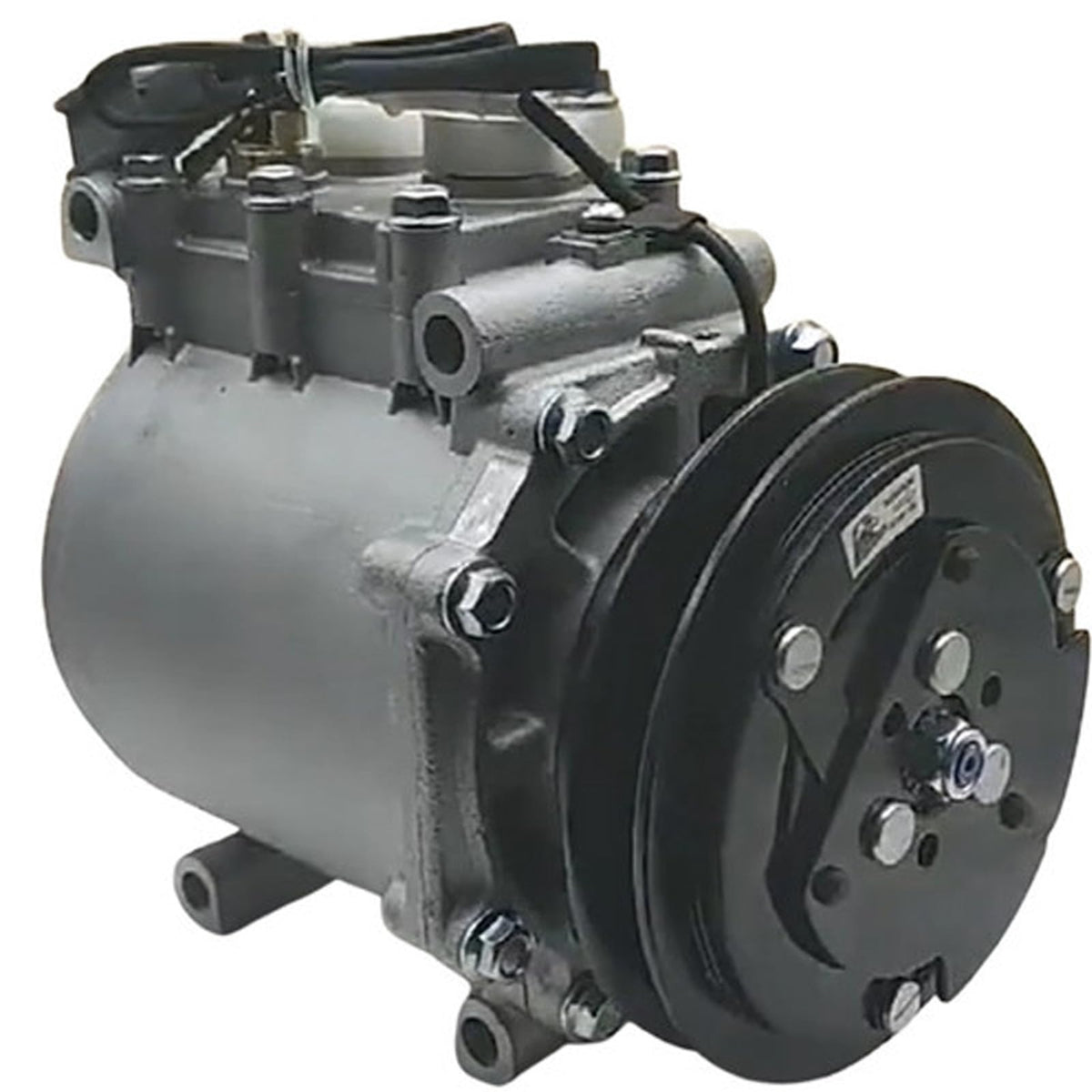 A/C Compressor 171-7495 for Caterpillar CAT 307C 320C Excavator 4M40 3064 3066 Engine - KUDUPARTS