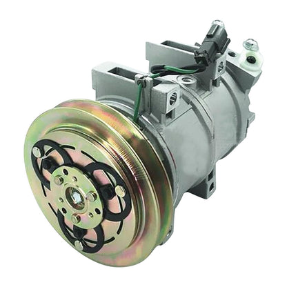 Compresseur de climatisation DKS15CH 4456130 pour excavatrice Hitachi ZX200 ZX210W ZX230 ZX270 ZX330 ZX350W