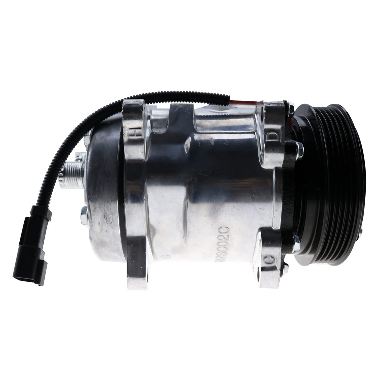 SD5H11 A/C Compressor 7023585 7279139 for Bobcat Skid Steer Loader S550 S570 S590 S595 S630 S650 - KUDUPARTS