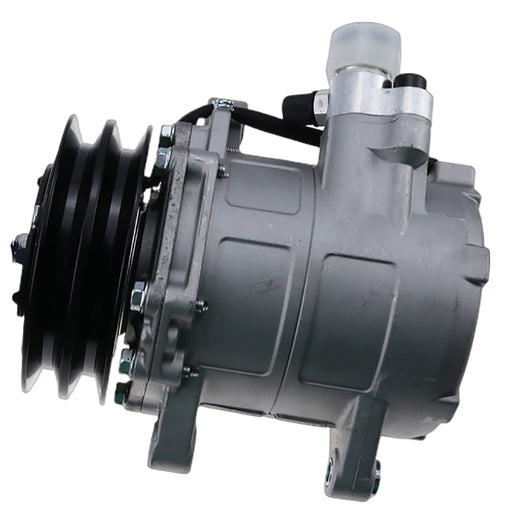 Seltec TM-08 Air Conditioning Compressor 6733655 for Bobcat Compact Track Loader T180 T190 T200 T250 T300 T320 - KUDUPARTS