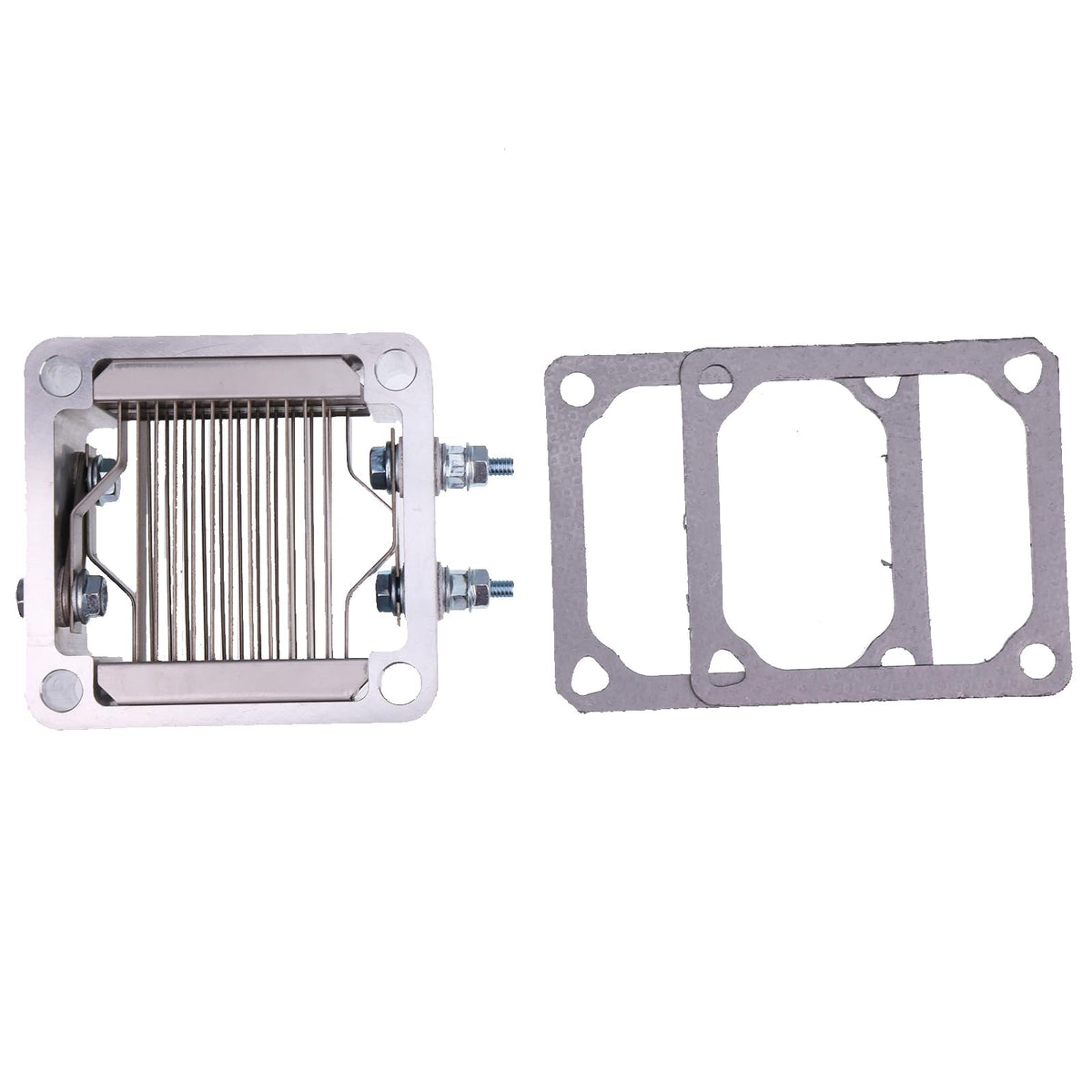 24V 2100W Intake Air Heater 3970001 for Cummins Engine 6BT 6CT Hyundai HL740-7A HL757-9 R140W-9 R210W-9S R250LC-9 - KUDUPARTS