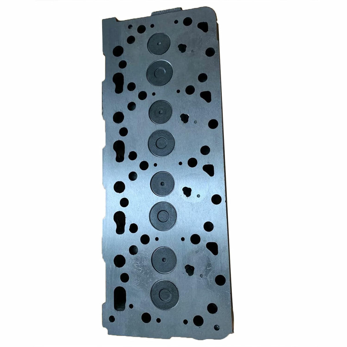 Complete Cylinder Head Assy+Full Gasket Kit Compatible with Kubota V1505T/B3200HSD - KUDUPARTS