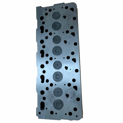 Complete Cylinder Head Assy+Full Gasket Kit Compatible with Kubota V1505T/B3200HSD - KUDUPARTS