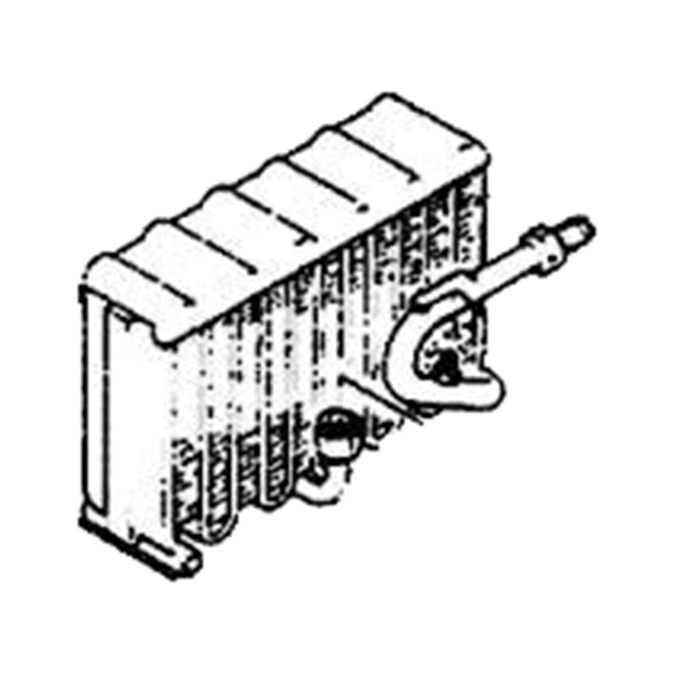 Evaporator 24100U1188S15 for Kobelco Excavator SK100