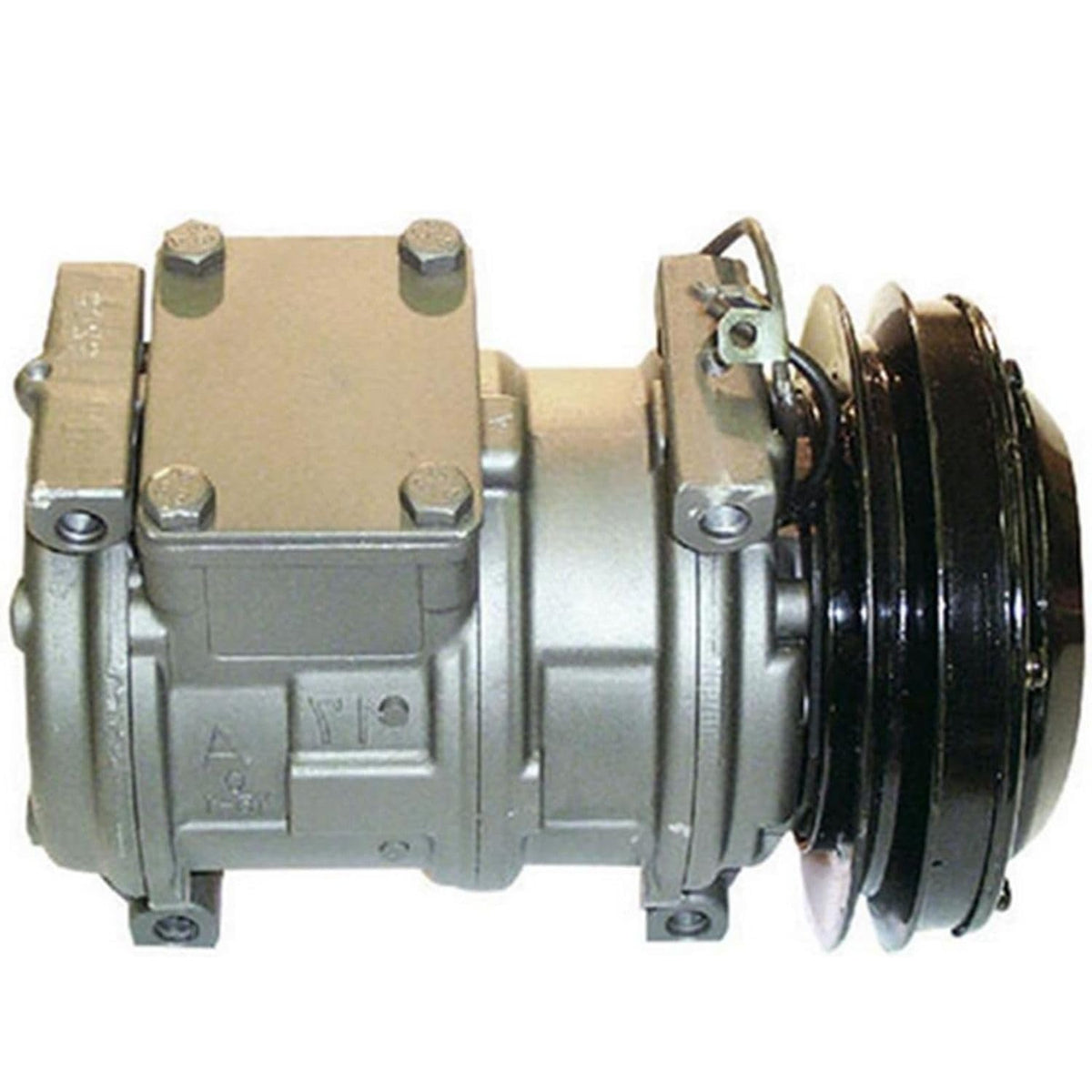 10PA17C A/C Compressor SE501820 SE503061 for John Deere Loader 444J 544J 624H 624J 844J 844K 744H 744J 824J - KUDUPARTS