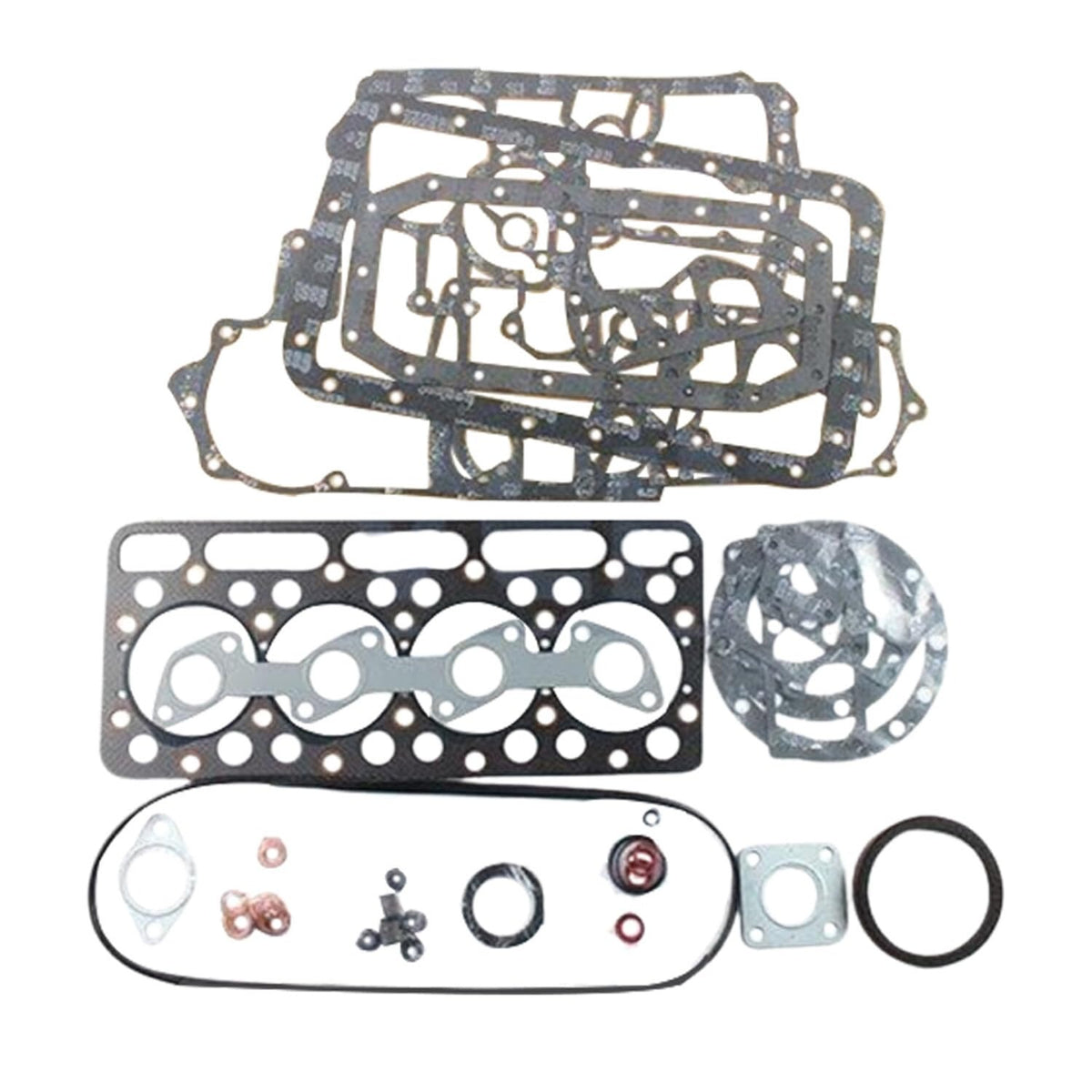 Full Gasket Kit 07916-24305 for Kubota Engine V3600-T V3600-E3B V3600(Ship to US Only) - KUDUPARTS