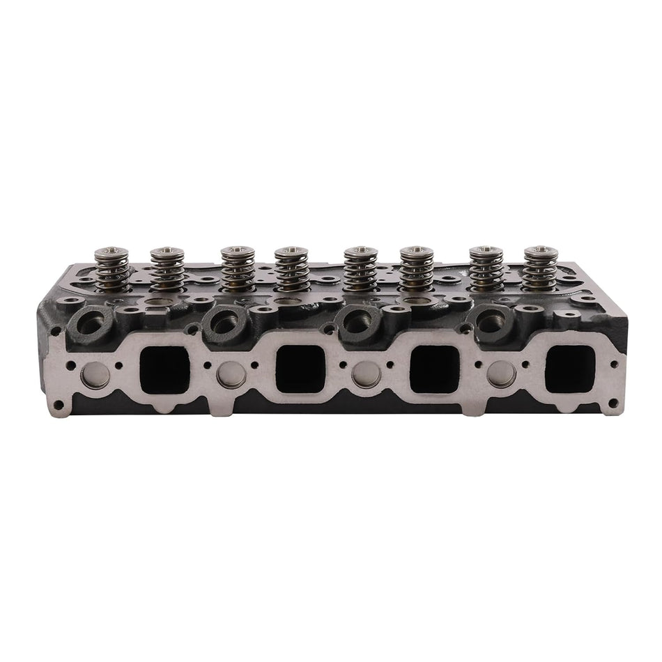 Cylinder Head Assembly Complete Cylinder Head Assy Fits for 1992-1998 Isuzu NPR 3.9L 4BD2 Engine - KUDUPARTS