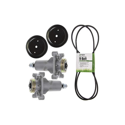 Courroie de broche de plateau pour tracteur Husqvarna YTH18K46 YTH224T YTH22V46 YTH22V46XLS YTH23K46