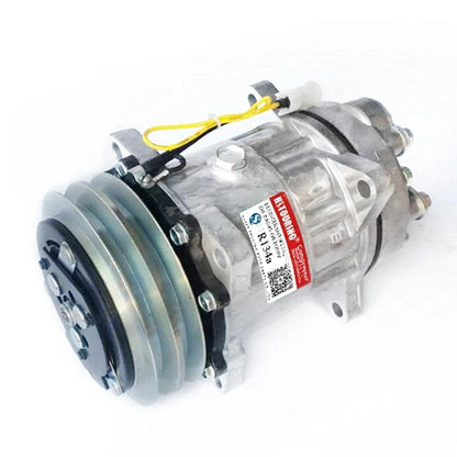 SD5H14HD A/C Compressor VOE11007314 for Volvo Excavator EC130 EC150 EC300 EC420