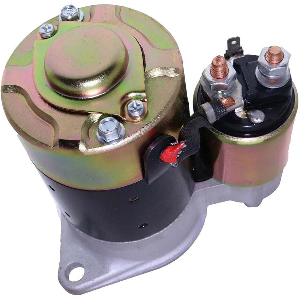 Starter Motor 119225-77010 119225-77011 for Yanmar 3TN63 3TN66 3TNE68 Engine 12V 8T - KUDUPARTS