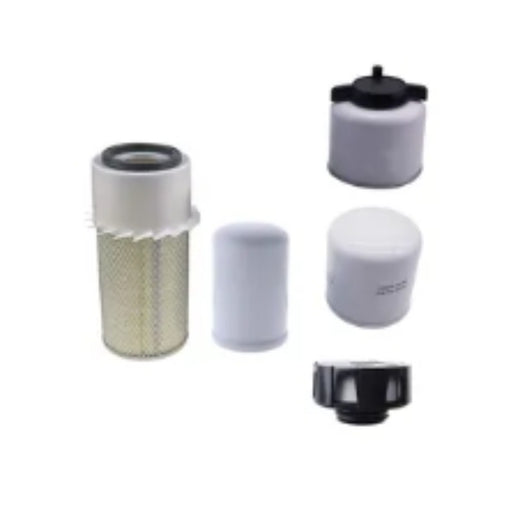 500 Hour Maintenance Filter Kit 7404061 for Bobcat Skid Steer Loader S130 - KUDUPARTS