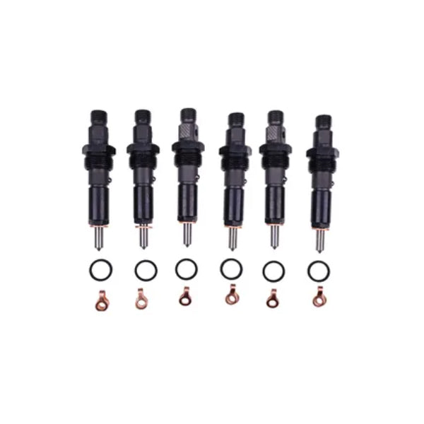 Bosch 370 marine Fuel Injector for Cummins Engine 12V 6BT5.9L - KUDUPARTS