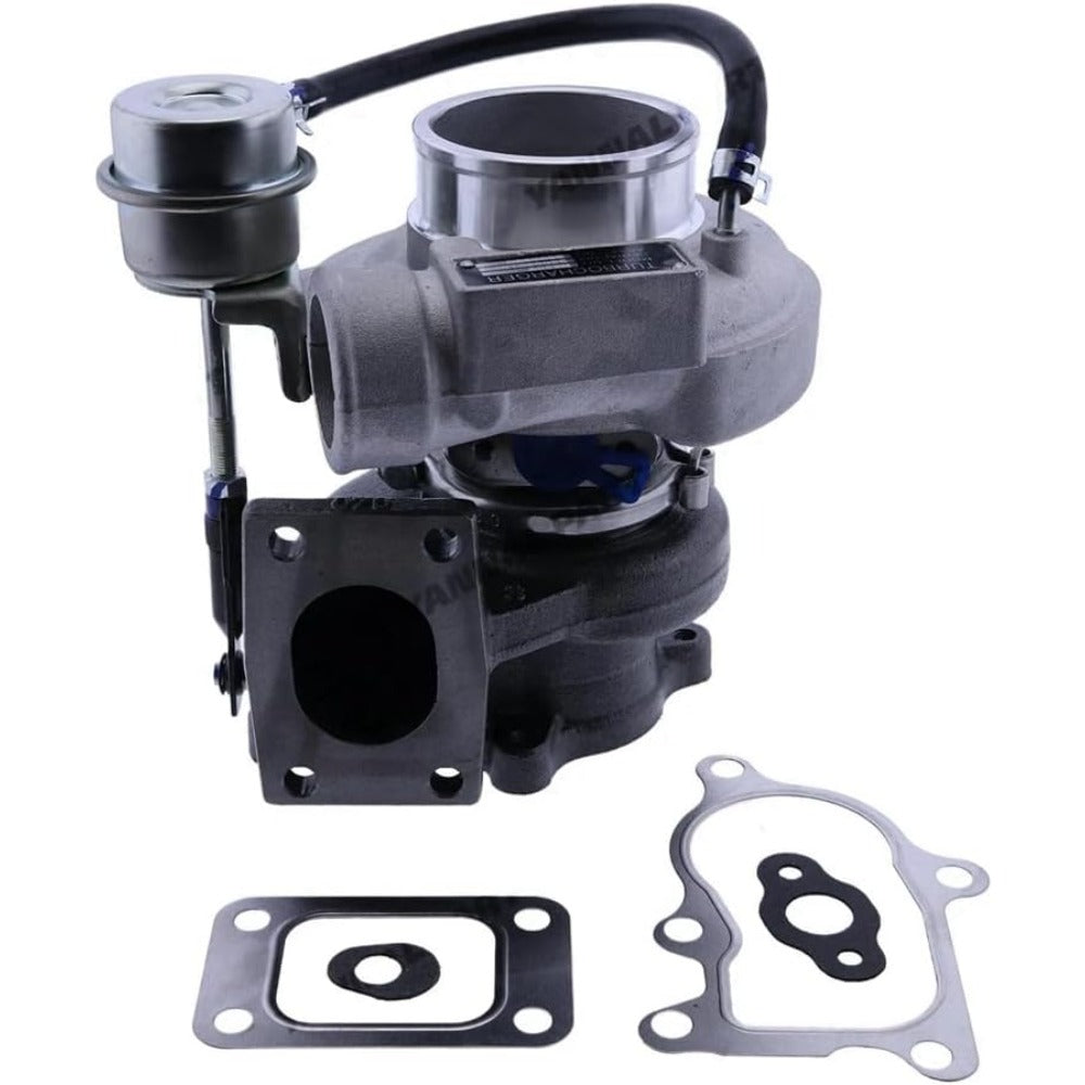 Turbo TE06H-16M Turbocharger VAME440895 for Mitsubishi Engine 6D34 6D34TL New Holland Excavator E215 EH215 - KUDUPARTS