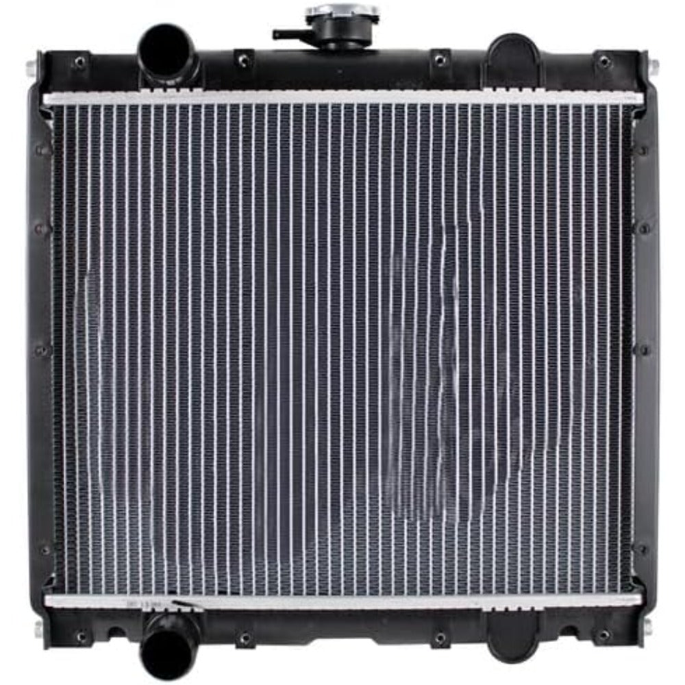 Radiator 87305451 for New Holland Compact Tractor BOOMER 2030 2035 T2210 T2220 TC31DA TC34DA CASE DX31 DX34 DX35 FARMALL 31 35 - KUDUPARTS