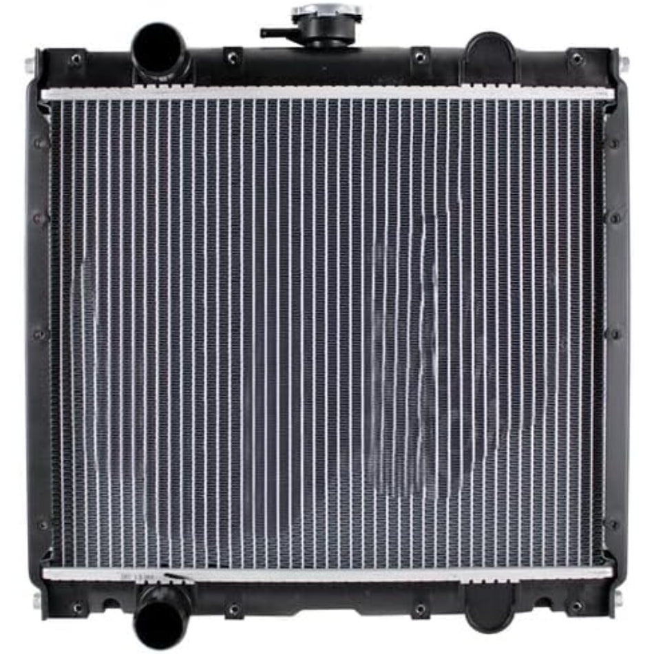 Radiator 87305451 for New Holland Compact Tractor BOOMER 2030 2035 T2210 T2220 TC31DA TC34DA CASE DX31 DX34 DX35 FARMALL 31 35 - KUDUPARTS