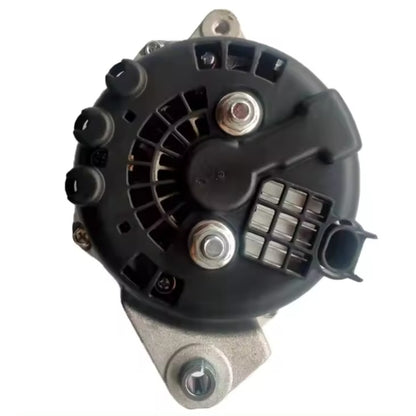 13.5V 85A Alternator 300901-00070 for Hitachi EC80 Doosan Daewoo DX55 Excavator - KUDUPARTS