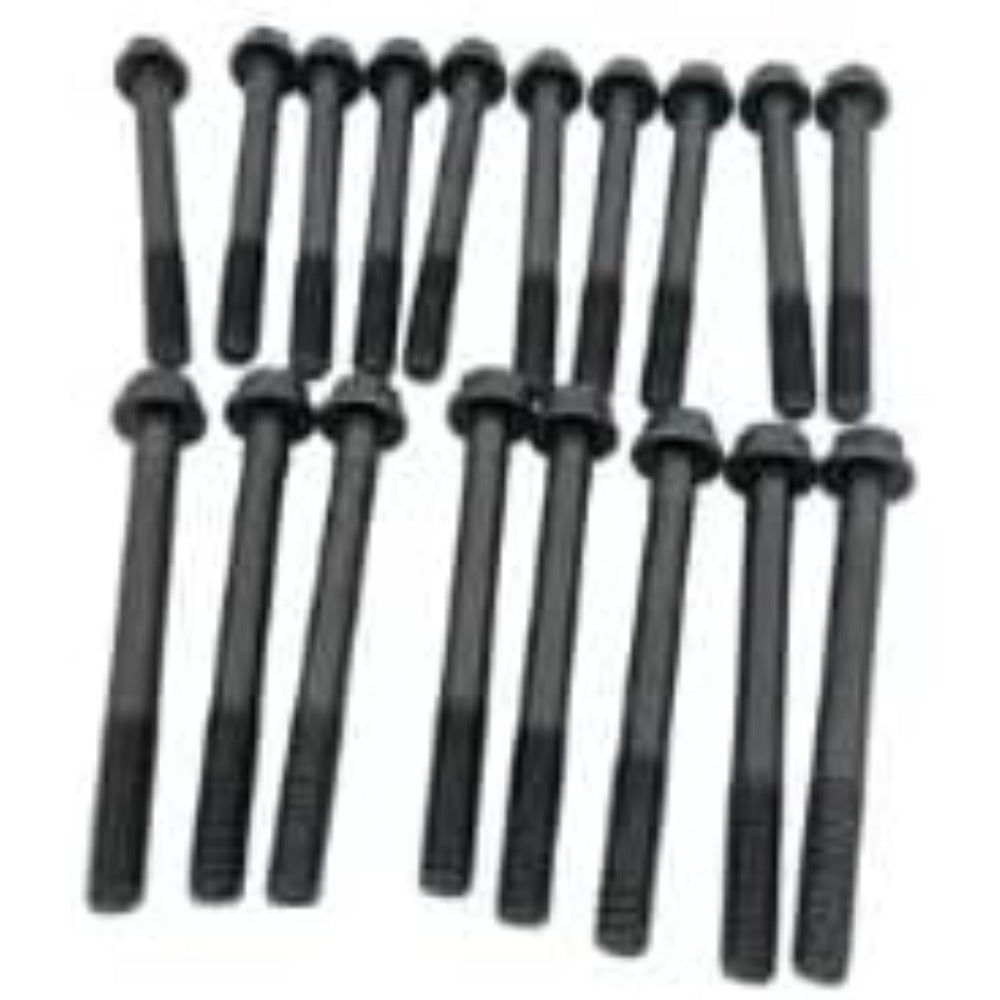 18Pcs Cylinder Head Bolt 129900-01200 for Yanmar Engine 4GP98 4TNE92 4TNE94 4TNE94L 4TNE98 4TNV94L 4TNV94 4TNV98 4TNV98C 4TNV98CT 4TNV98T - KUDUPARTS