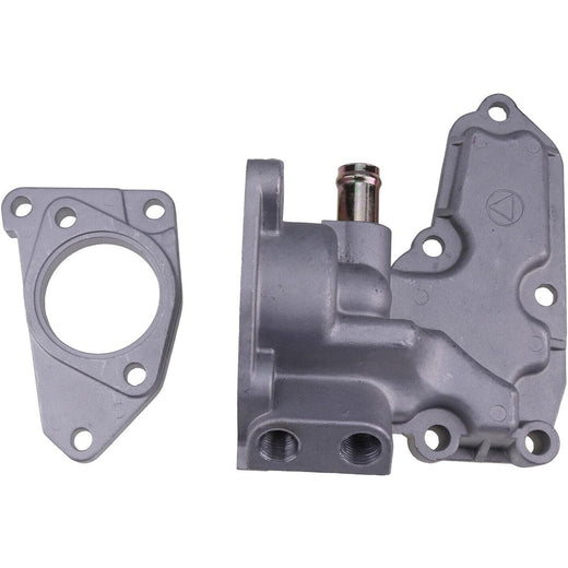 Thermostat Housing 8970186640 VI8970186640 for Isuzu Engine 4JB1 Hitachi Loader DX40-C DX40M-C DX40MM-C DX45-C DX45M-C DX45MM-C - KUDUPARTS