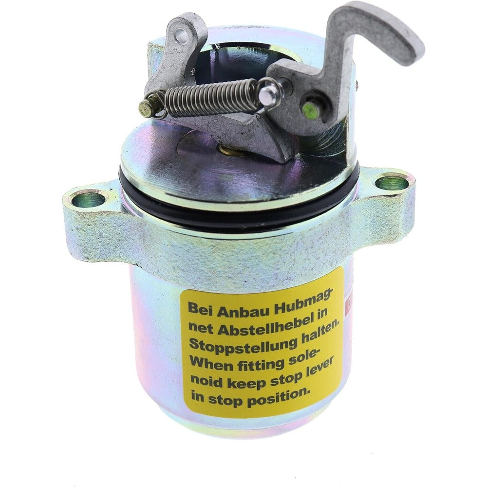 24V Solenoid Valve 02113793 04199905 for Deutz Engine BFM2012 BFM1015 BFM1013 BFM1013 FL511 FL912 FL913 - KUDUPARTS