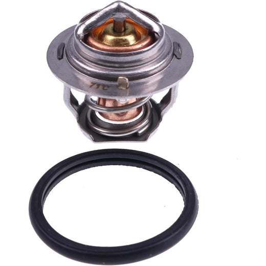 Thermostat M811895 for Yanmar 3TNM74F 3TNV76 John Deere X495 X595 X740 X748 X750 X940 X950R - KUDUPARTS