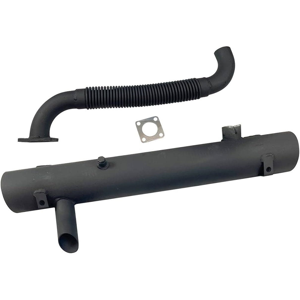 Muffler & Exhaust Pipe 6514737 6569624 for Bobcat Skid Steer 643 645 743 Wheel Loader 1600 - KUDUPARTS