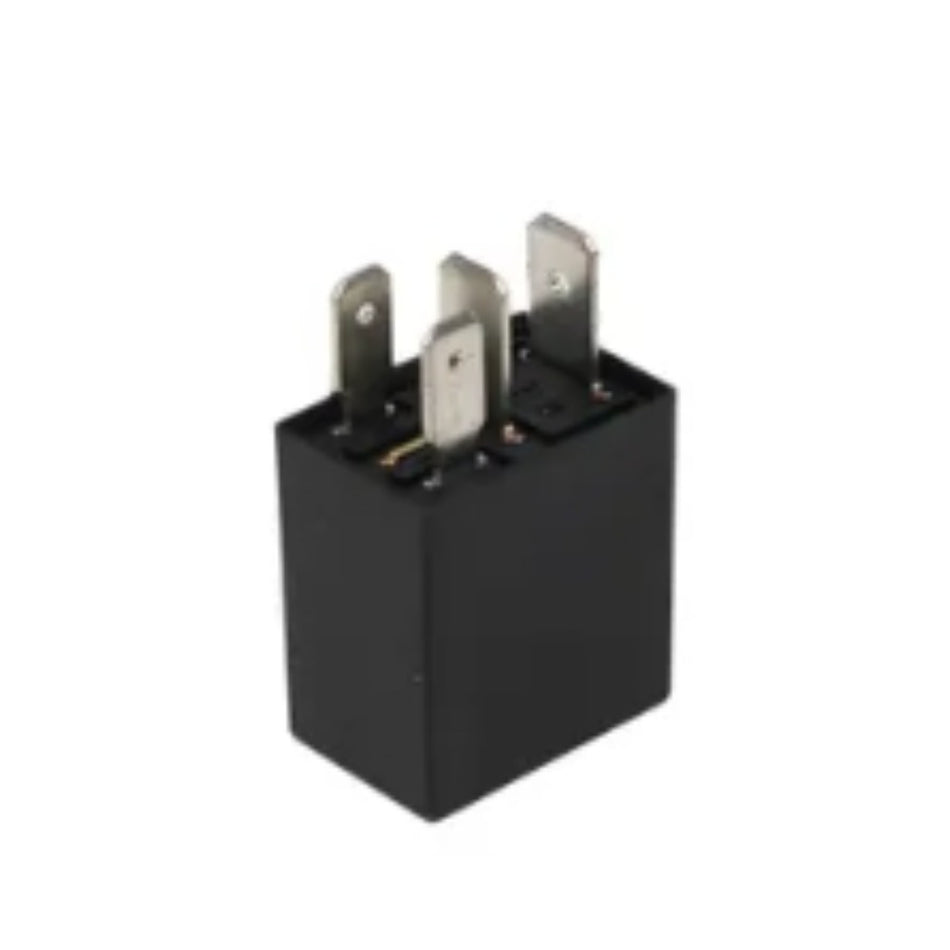 12V 30A Micro Relay 87604032 for New Holland C227 C232 C238 L213 L215 L216 L218 L220 L221 L223 L225 L228 L230 L234 - KUDUPARTS