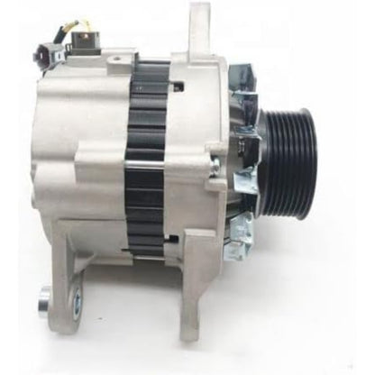 24V Alternator 8-98092116-1 8-97375017-1 for Isuzu Engine 4HK1 Hitachi Excavator ZAX230 ZAX240-3 ZX170W-3 ZX200-3 ZX280L-3 - KUDUPARTS