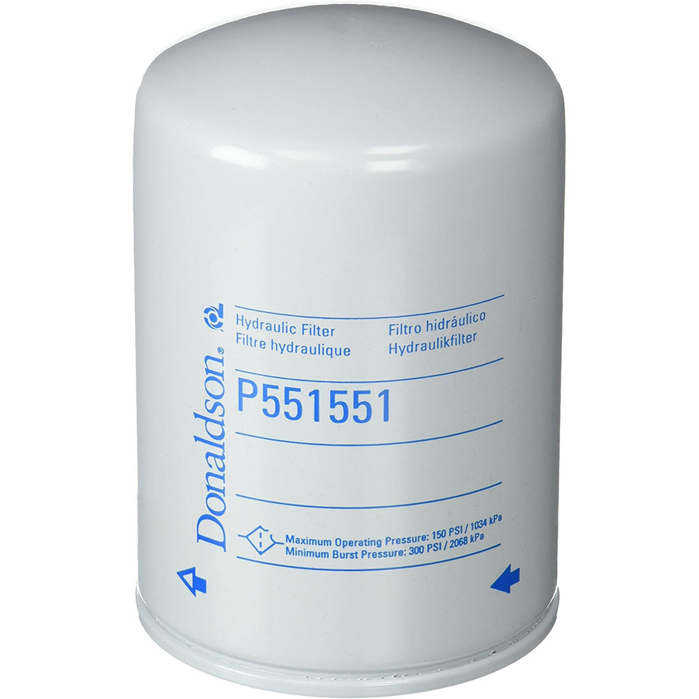 Filtro de aceite hidráulico 6634505 6515541 para Bobcat 310 313 444 500 520 530