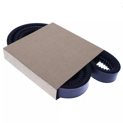 Courroie d'entraînement de pompe à 3 rainures 6660994 pour chargeuse compacte Bobcat 753 763 773 7753