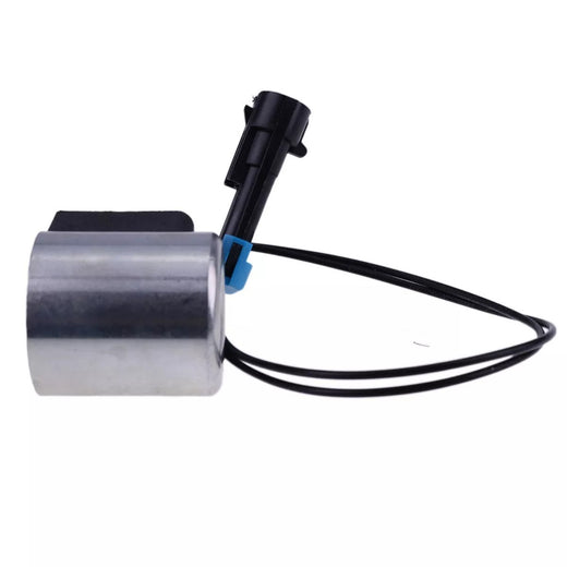 Solenoid Valve Coil 6675351 for Bobcat Excavator 320 322 325 328 331 334 337 341 - KUDUPARTS