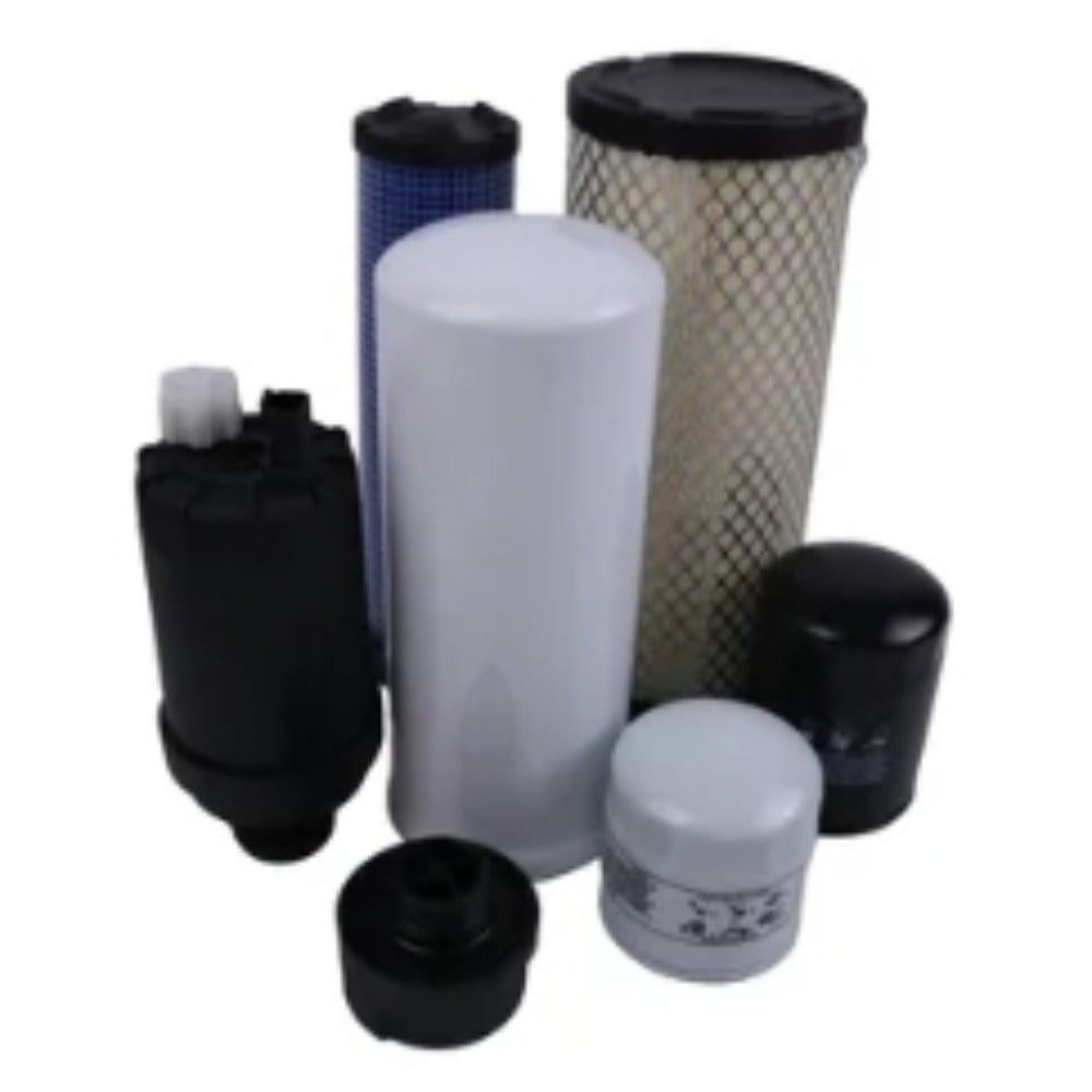 1000 Hour Filter Kit 7416485 for Bobcat Excavator E42 E45 - KUDUPARTS