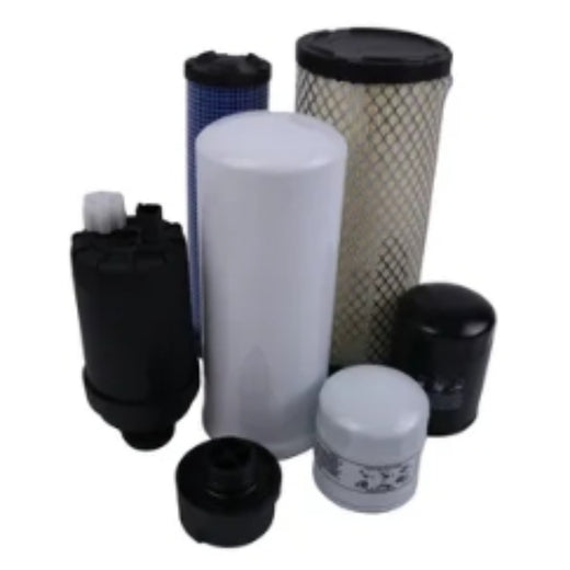 1000 Hour Filter Kit 7416485 for Bobcat Excavator E42 E45 - KUDUPARTS