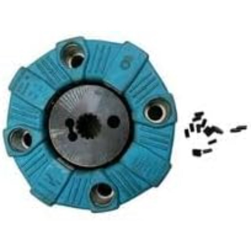 Main Hydraulic Pump Coupling Assy 4228189 for Hitachi 344G 444G LX70 LX70-2 LX70-3 LX70SSS-2C LX80 LX80-2 LX80-2C LX80-5 EG40R EG40R-C