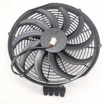 Replacement for Spal 30102044 VA13-AP70/LL-63A Cooling Puller Fan