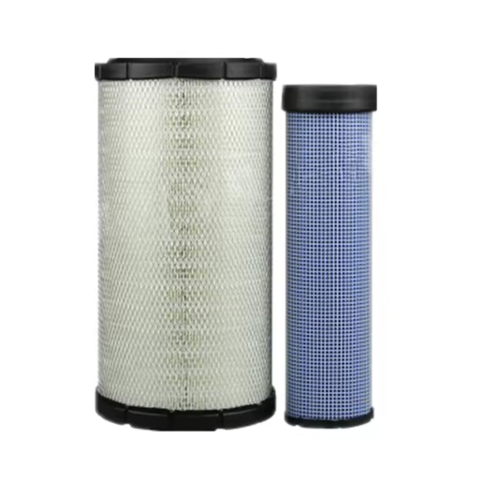 Air Filter Kit AT203469 AT203470 for John Deere Loader 710J 655C 544H 605C 444H 344K 344J 710G 324H - KUDUPARTS