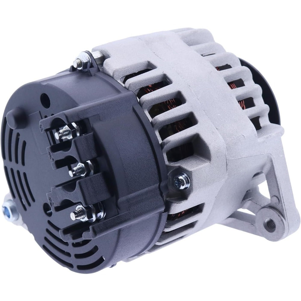 12V 85A Alternator 305-3661 for Caterpillar CAT Skid Steer Loader 247B 257B 216B - KUDUPARTS