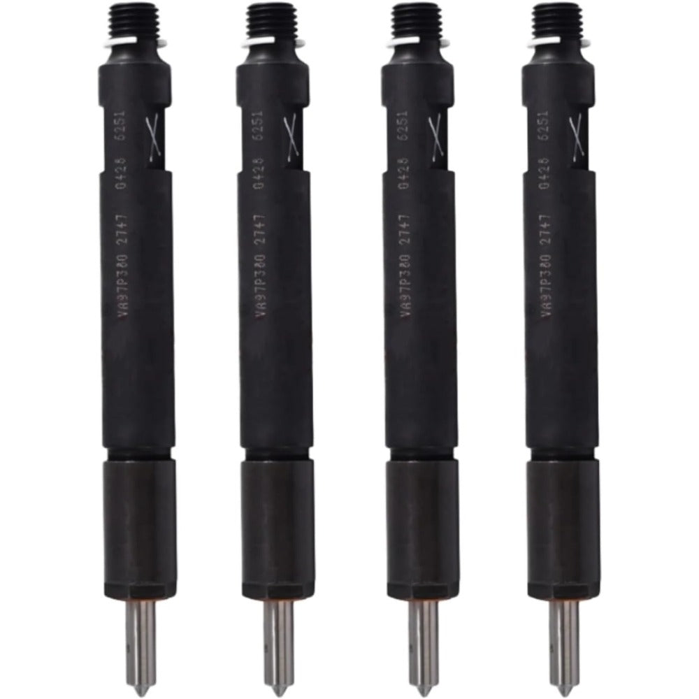 3Pcs Fuel Injector Assembly 04286251 for Deutz D2011 BFL2011 BFM2011 F2L2011 F3L2011 D2011L03 - KUDUPARTS