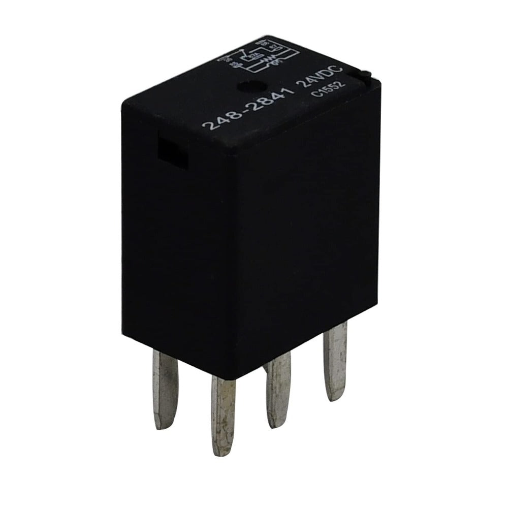 Relay 248-2841 for Caterpillar CAT 725C 730C 735B 740B 637E 657G 621G 24V - KUDUPARTS