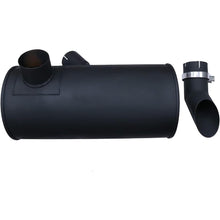 Muffler Silencer 4687844 4383156 AT218160 for Hitachi Excavator EX230LC-5 - KUDUPARTS